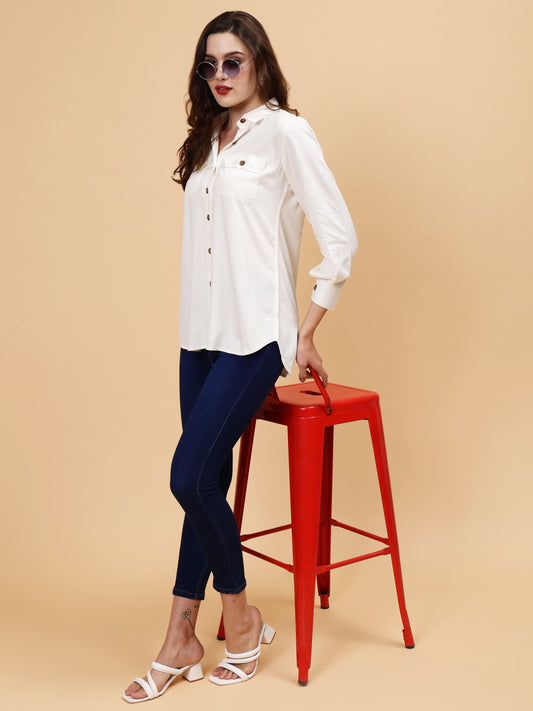 Relaxed Fit Casual shirt