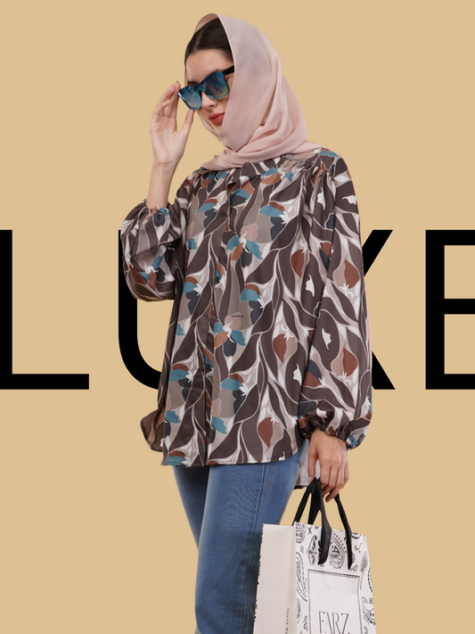 Premium Printed Top